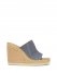 Vince Camuto Brissia Wedge Mule Captains Blue ID-FCKC6396