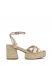 Vince Camuto Freesie Platform Sandal Egyptian Gold ID-CDEE4105