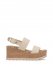 Vince Camuto Miapelle Platform Sandal Warm Vanilla ID-ACIY1349