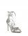 Vince Camuto Aimery Sandal Clear/Silve ID-MEVY7093