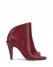 Vince Camuto Finndaya Peep-Toe Bootie Red Currant ID-VRMN5588