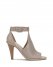 Vince Camuto Frasper Peep Toe Shootie Bone ID-BAZA5734