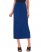 Vince Camuto Pleated Midi Skirt Twilight Blue ID-ADCF3389