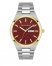 Vince Camuto Crest-Dial Watch Silver ID-BZEN5872