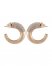 Vince Camuto Pavé Open-Hoop Earrings ID-UTGZ2089