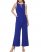 Vince Camuto Sleeveless Wide-Leg Jumpsuit (Petite) Blue ID-MPTK8427