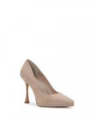 Vince Camuto Puntolis Platform Pump Almond Beige ID-SFGF9678