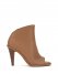 Vince Camuto Finndaya Peep-Toe Bootie Light Cognac ID-VQKD7798