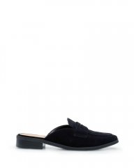 Vince Camuto Embery Mule Loafer Black ID-ECDG8093