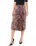 Vince Camuto Leopard-Print Pleated Midi Skirt Dusty Blue ID-DPPI3185