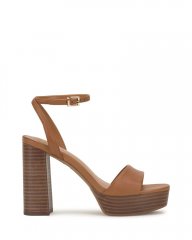 Vince Camuto Pendry Platform Sandal Golden Walnut ID-TCKZ5928