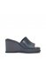 Vince Camuto Falivda Wedge Mule Gunmetal ID-FMQT8989