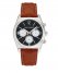 Vince Camuto Multifunction Faux Leather Band Watch Brown ID-DRYP5725