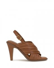 Vince Camuto Fencheli Sandal Golden Walnut ID-HUYL2390