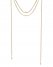 Vince Camuto Mixed-Chain Layered Necklace Gold Metallic ID-JTCR9831