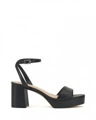 Vince Camuto Pendreya Platform Sandal Black ID-VGFF1537