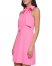 Vince Camuto Bow-Neck Dress Light Pink ID-HZRJ3271