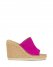 Vince Camuto Brissia Wedge Mule Hot Pink ID-YKXU4345