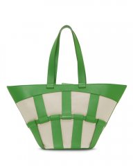 Vince Camuto Mkenz Tote Green Oasis/Warm Vanilla ID-URSA3355