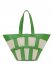 Vince Camuto Mkenz Tote Green Oasis/Warm Vanilla ID-URSA3355