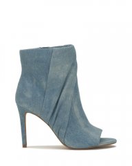 Vince Camuto Atonnaa Bootie Acid Wash Denim ID-GTMC6675