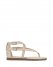 Vince Camuto Brenndie Flat Sandal Warm Vanilla ID-BGCG9682