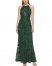 Vince Camuto Sequined Halter-Neck Dress Hunter ID-PXDG5786