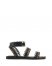 Vince Camuto Bipendra Sandal Black/Coconut Cream ID-BYPD5059