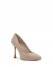 Vince Camuto Puntolis Platform Pump Almond Beige ID-OFVO2626