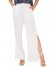 Vince Camuto Side-Slit Wide-Leg Pants Ultra White ID-VGKL3134