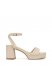 Vince Camuto Pendreya Platform Sandal Warm Vanilla ID-TSRO1049