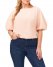 Vince Camuto Puff-Sleeve Blouse (Plus Size) Cozy Peach ID-EHRV8093