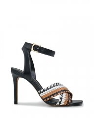 Vince Camuto Ambrinna Sandal Black/Coconut Cream/Maple ID-CWVJ1497