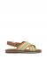 Vince Camuto Ceemilon Sandal Marfa Multi/Light Cognac ID-KNAA1773