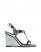 Vince Camuto Larahana Wedge Sandal Silver Metallic ID-INIH8221