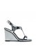 Vince Camuto Larahana Wedge Sandal Silver Metallic ID-INIH8221