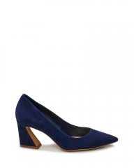 Vince Camuto Hailenda Pump Deep Navy Suede ID-DXLU6195