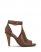 Vince Camuto Frasper Peep Toe Shootie Warm Caramel ID-CZVK1312