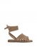 Vince Camuto Levelinn Sandal Tortilla ID-POFL9409