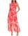 Vince Camuto Lace Fit-And-Flare Dress Red ID-SOEH4002