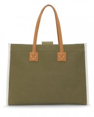 Vince Camuto Saly Tote Dark Green ID-JTRR9556