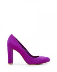 Vince Camuto Desimmy Pump Berry Fizz Suede ID-OCYW7859