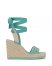 Vince Camuto Brisshel Wedge Sandal Seashore/Multi ID-UOLB1382