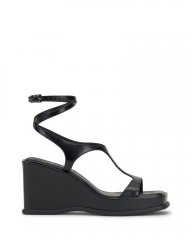 Vince Camuto Fetemee Wedge Sandal Black ID-TQYB6166