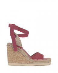 Vince Camuto Bendsen Wedge Sandal Wildberry/Multi Nat ID-TCWQ8587