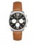 Vince Camuto Multifunction Faux Leather Band Watch Brown ID-TNTC3220