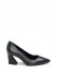 Vince Camuto Hailenda Pump Black Leather ID-NFJT2889