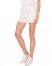 Vince Camuto Frayed-Hem Shorts Ultra White ID-YDCT2413