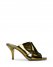 Vince Camuto Rehnya Mule Oliva Metallic ID-NITT6838