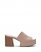 Vince Camuto Feshania Platform Mule Soft Blush ID-MIPW3367